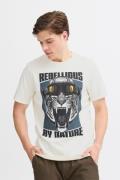 klassisches BLEND Herren T-Shirt mit Rundhals Shirt auch in großen Grö...