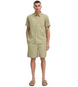 klassische SOLID SDLiam Seersucker Herren Shorts mit Label-Detail Frei...