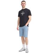 klassische BLEND BHTwister Herren Jeansshorts mit Label-Detail Denimsh...