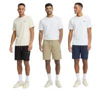 klassische BLEND BHEdgar Herren Shorts mit Logoprint Freizeitshorts 20...
