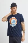 klassisches BLEND Herren T-Shirt mit Rundhals Shirt 20715043-194024 Bl...