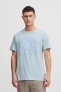 klassisches BLEND Herren T-Shirt mit Rundhals Shirt 20715675-144210 Bl...