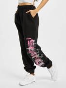 moderne Dangerous DNGRS Damen Hose Kordelzug Taschen mit Baumwolle Sch...