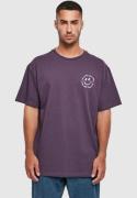 bequemes Merchcode Herren T-Shirt Oversize 240 g/m² mit Baumwolle Viol...
