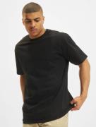 bequemes URBAN CLASSICS Herren T-Shirt 240 g/m² mit Baumwolle Schwarz