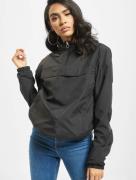 lässige Urban Classics Damen Jacke Kordelzug Reißverschluss 78 g/m² Sc...
