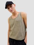 lässiges Jack & Jones Herren T-Shirt mit Baumwolle Beige
