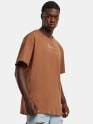 sportliches Karl Kani Herren T-Shirt mit Baumwolle Braun