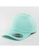 lässige Flexfit Unisex Cap mit Baumwolle Türkis