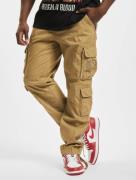 moderne Brandit Herren Jeans Slim Fit mit Baumwolle Beige