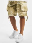 lässige Brandit Herren Shorts Kordelzug Reißverschluss Camouflage