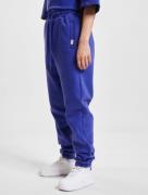 lässige DEF Damen Hose mit Baumwolle Blau