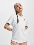 lässiges NIKE Damen T-Shirt mit Baumwolle Weiß