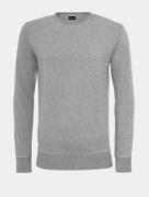lässiges Mister Tee Herren Sweatshirt 240 g/m² mit Baumwolle Grau