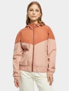 lässige Urban Classics Damen Jacke große Kapuze Taschen 68 g/m² Creme/...