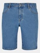 stylische Urban Classics Herren Jeans Stretch Reißverschluss Taschen m...