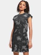 leichtes URBAN CLASSICS Damen Kleid 180 g/m² mit Baumwolle Schwarz