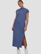 modisches Urban Classics Damen Kleid 140 g/m² mit Baumwolle Blau