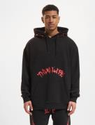 moderner Thug Life Herren Hoodie Kordelzug Rippbündchen mit Baumwolle ...
