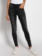 s.Oliver Sadie Jeans in grau für Damen, Größe: 34-32. Sadie
