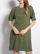 Superdry Kleid in grün für Damen, Größe: XS. Tencel Tshirt Dress