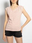 Khujo T-Shirt in pink für Damen, Größe: XL. Karola