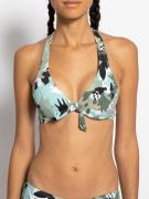 Esprit Bikinioberteil in grün für Damen, Größe: 36C. 021EF1A352