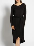 Ragwear Jerseykleid in schwarz für Damen, Größe: M. Ethany