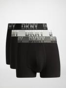 DKNY Boxershorts 3er Set in schwarz für Herren, Größe: S. U5 6650 DKY