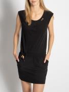 Ragwear Jerseykleid in schwarz für Damen, Größe: S. Penelope