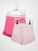 Esprit Sweatshorts 2er Set in rosa für Mädchen, Größe: 92. 7311232301